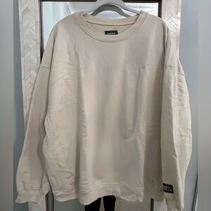 Daily Drills Unisex Oversized Crew